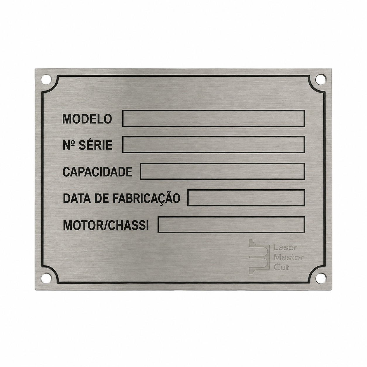 Dados técnicos personalizados